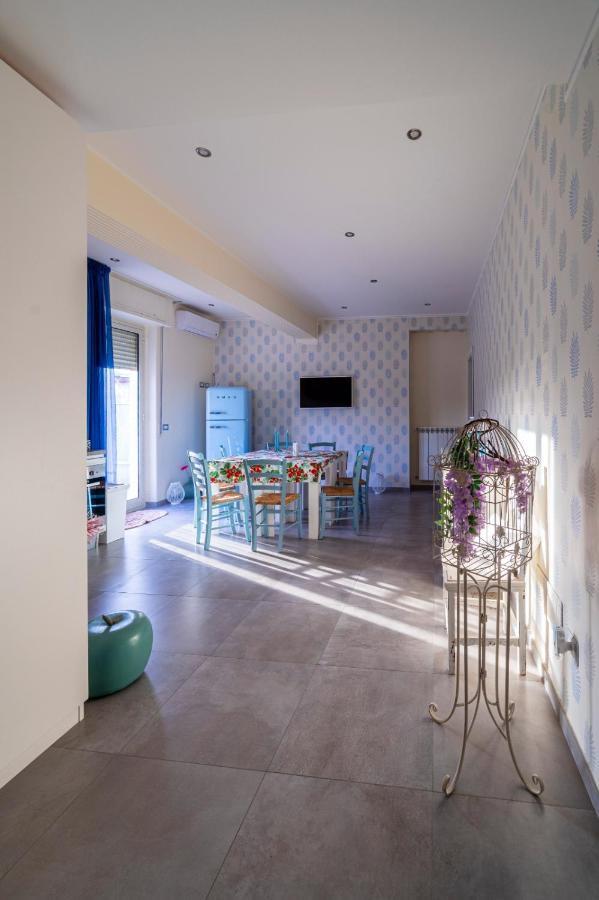 B&B Attico 160 Катания Экстерьер фото
